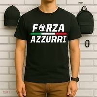 Italian Soccer Forza Azzurri T-Shirt thumb 6