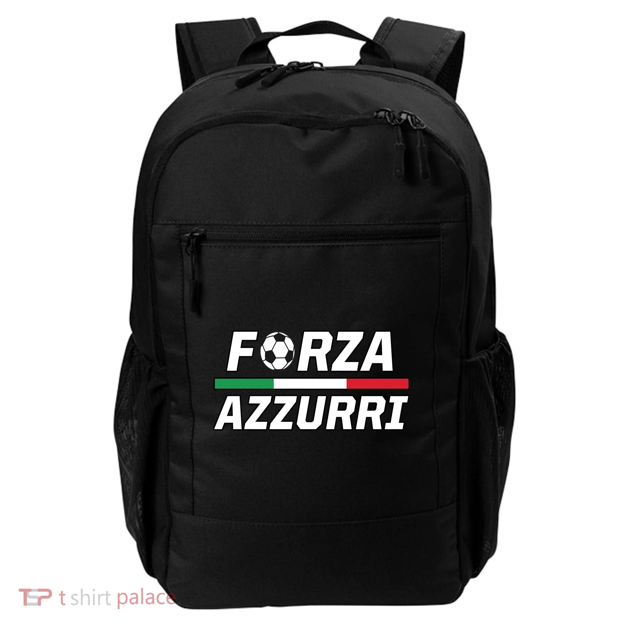 Italian Soccer Forza Azzurri Backpack