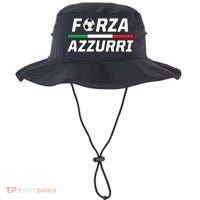 Italian Soccer Forza Azzurri Bucket Hat thumb 0