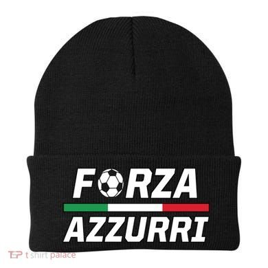 Italian Soccer Forza Azzurri Beanie