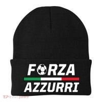 Italian Soccer Forza Azzurri Beanie thumb 0