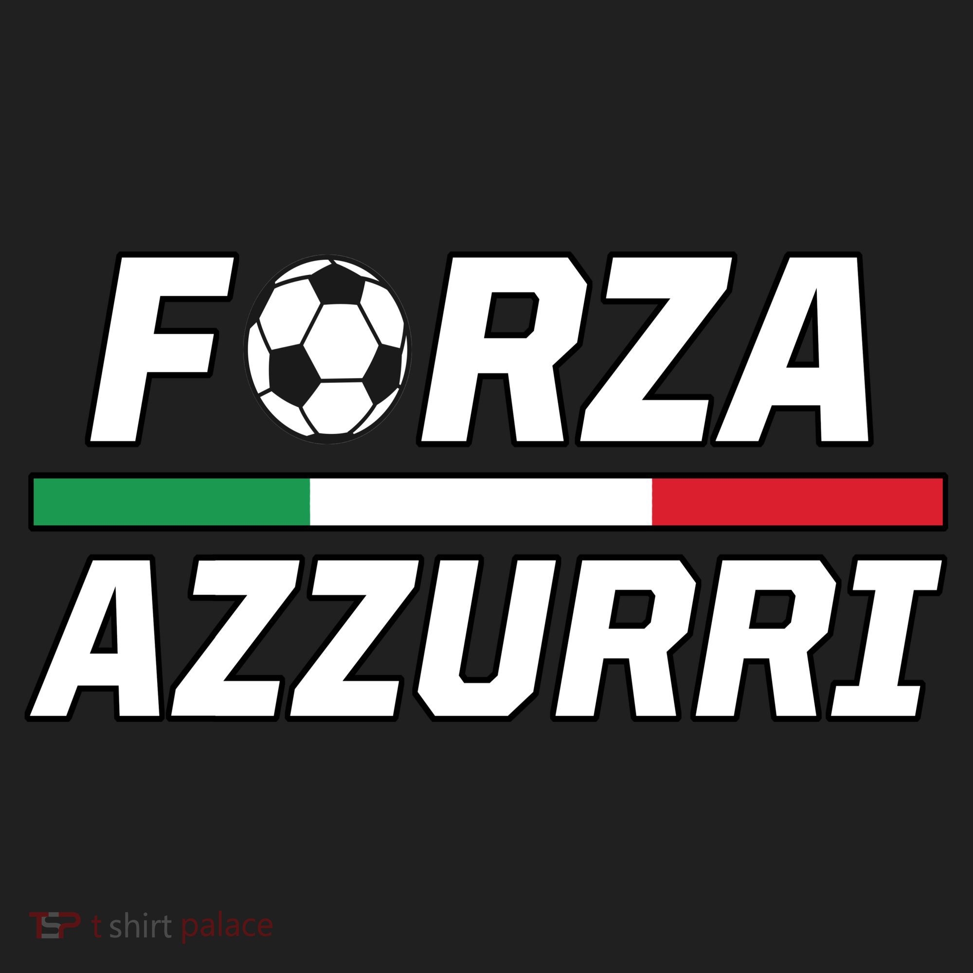 Italian Soccer Forza Azzurri Beanie