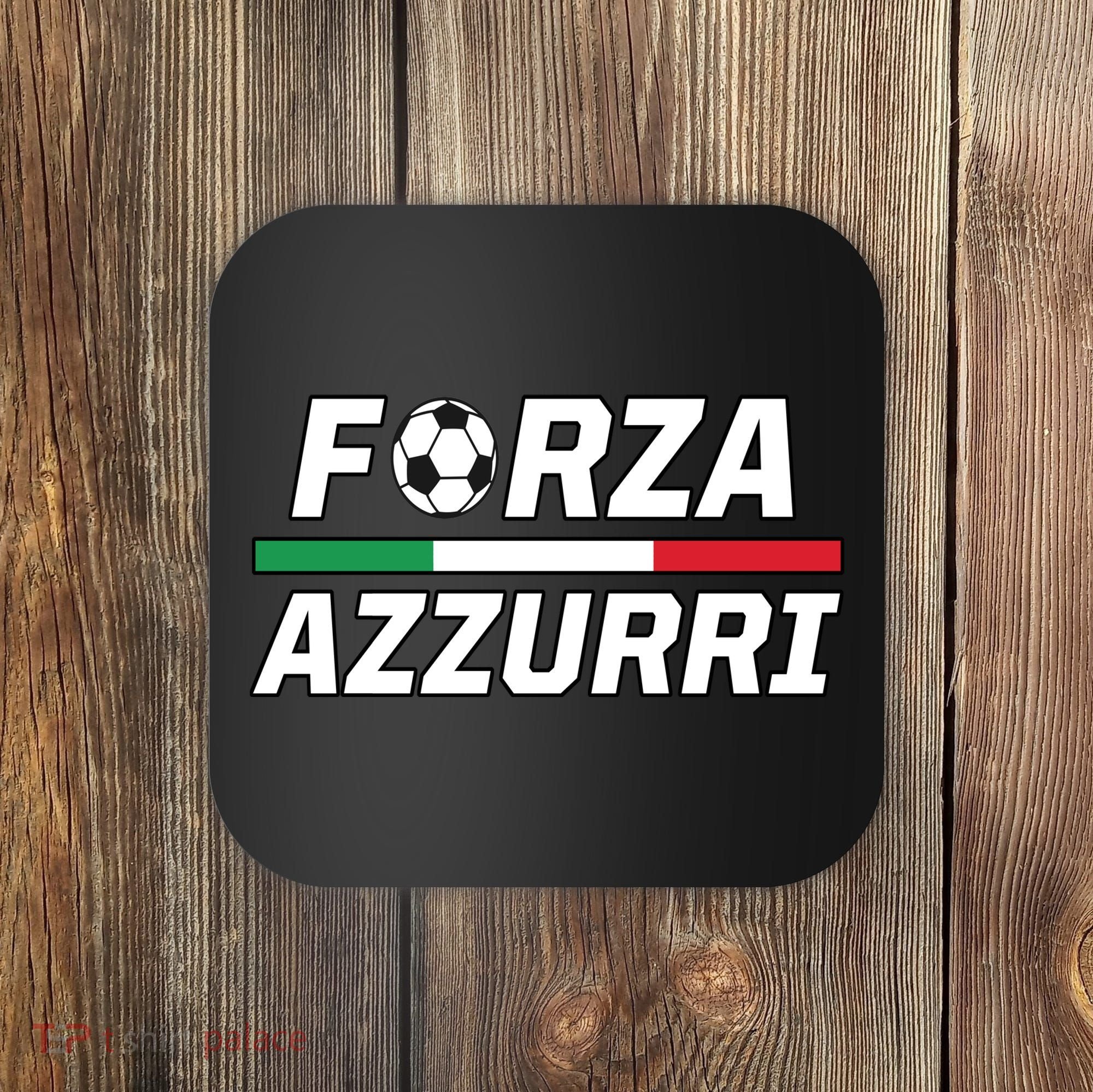 Italian Soccer Forza Azzurri Coaster
