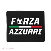 Italian Soccer Forza Azzurri Mousepad thumb 0