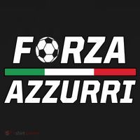 Italian Soccer Forza Azzurri Ornament thumb 1