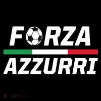 Italian Soccer Forza Azzurri Baby Bodysuit thumb 2