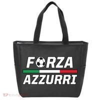 Italian Soccer Forza Azzurri Tote Bag thumb 0