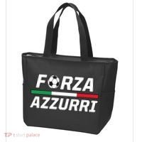 Italian Soccer Forza Azzurri Tote Bag thumb 3