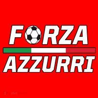 Italian Soccer Forza Azzurri Santa Hat thumb 1
