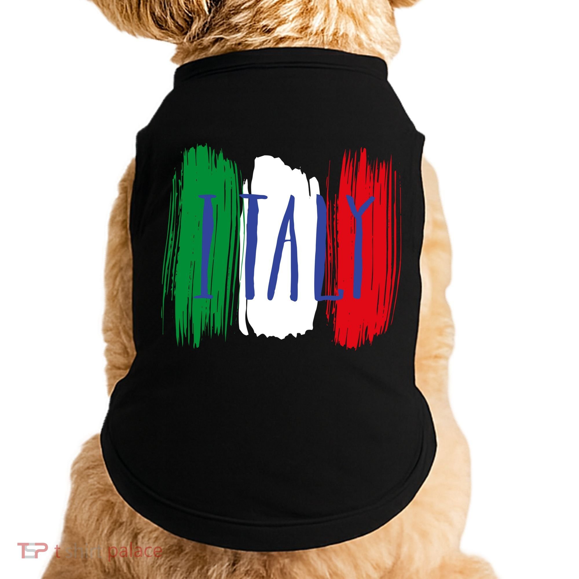 Italy Doggie Tank