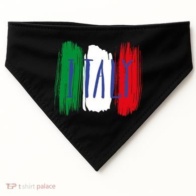 Italy USA-Made Doggie Bandana