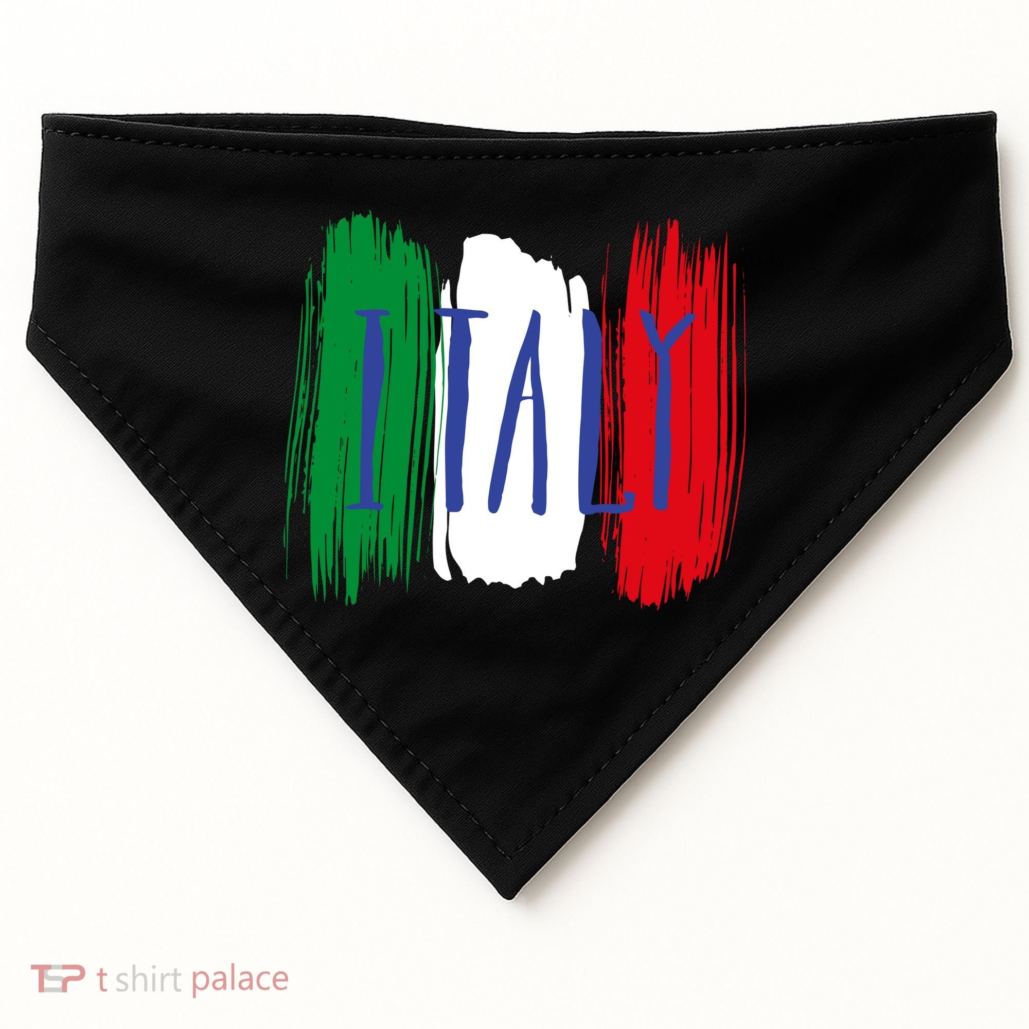 Italy USA-Made Doggie Bandana