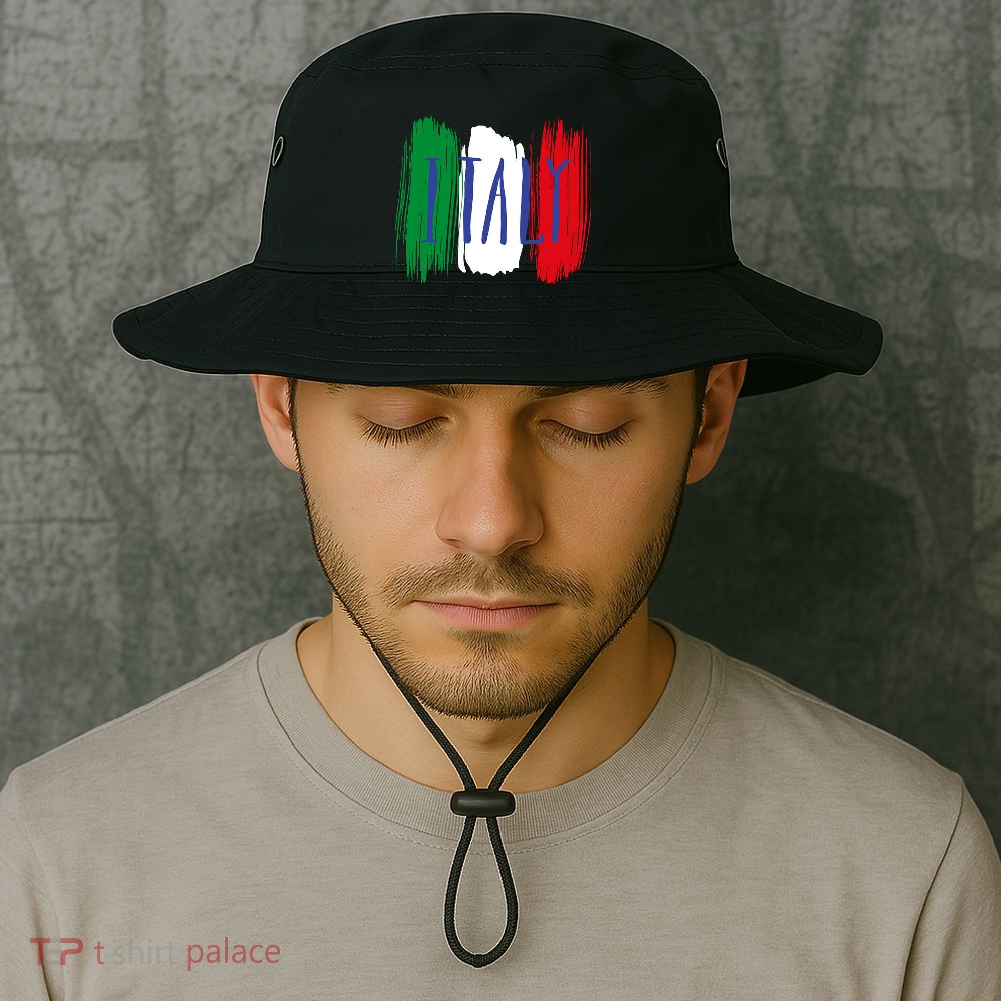 Italy Bucket Hat