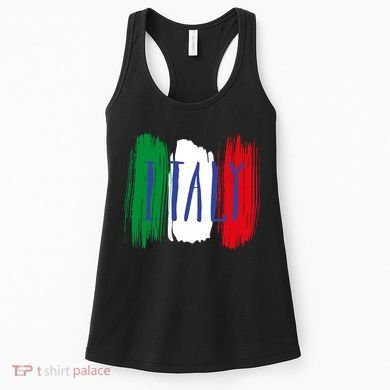 Italy Women's Tank Top