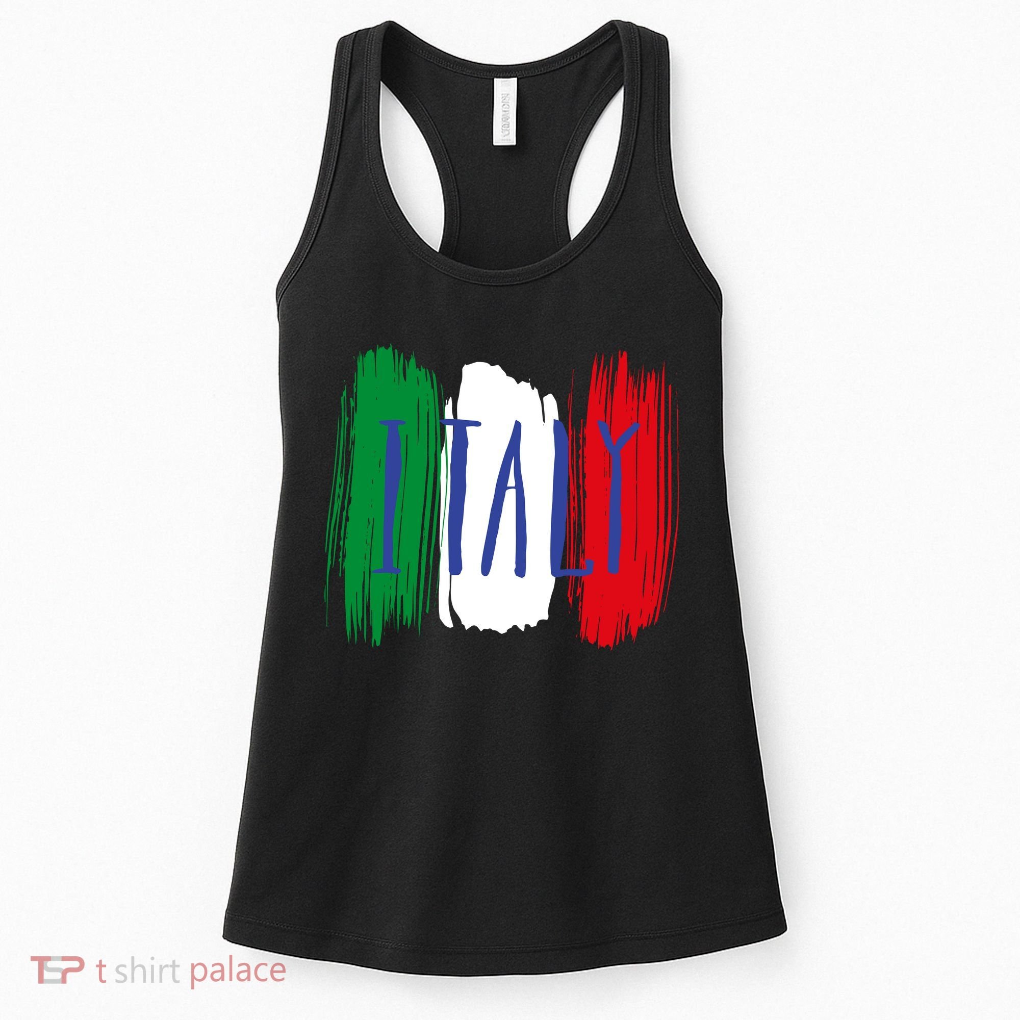 Italy Women's Tank Top