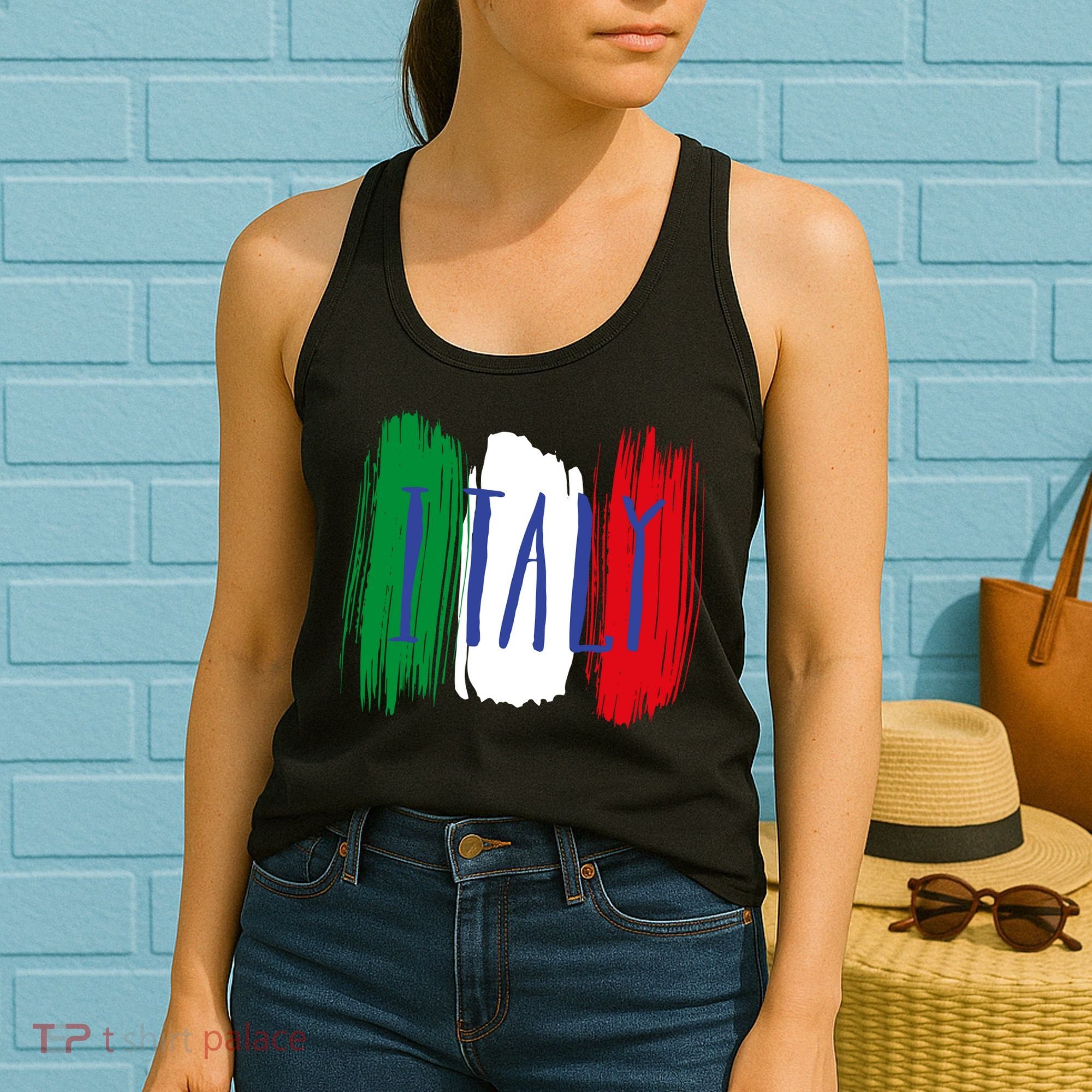 Italy Women's Tank Top