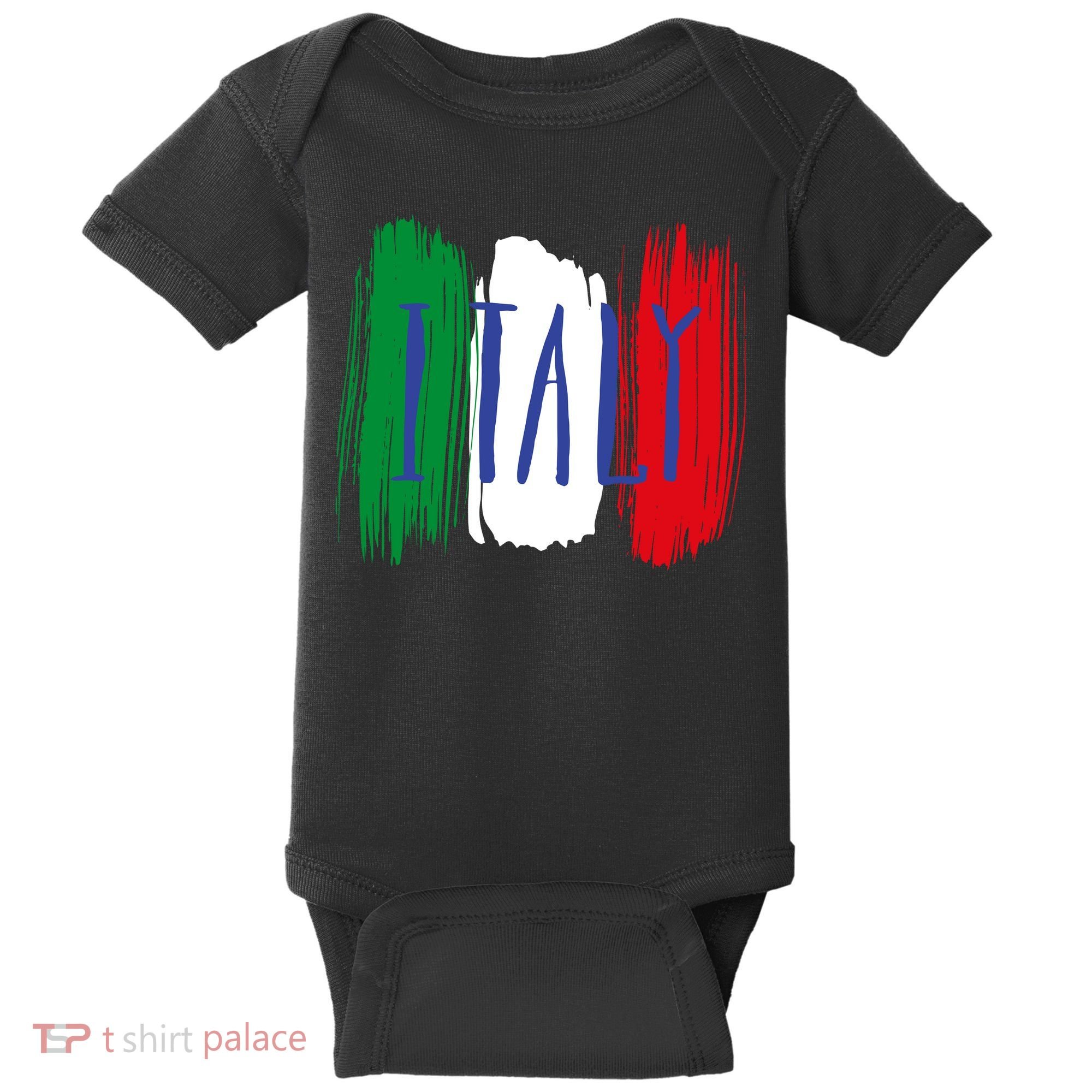 Italy Baby Bodysuit