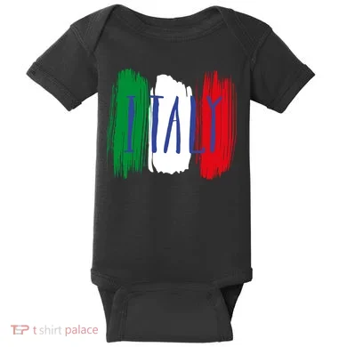 Italy Baby Bodysuit