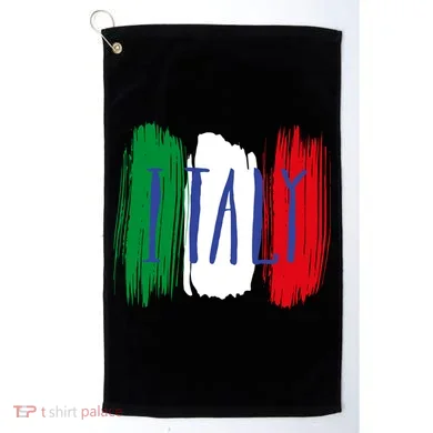 Italy Golf Towel