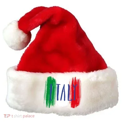 Italy Santa Hat