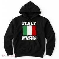 Italy Europeon Champions Distressed Flag Hoodie thumb 0