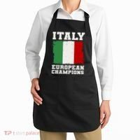 Italy Europeon Champions Distressed Flag Apron thumb 2