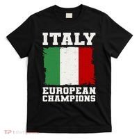 Italy Europeon Champions Distressed Flag T-Shirt thumb 0