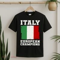 Italy Europeon Champions Distressed Flag T-Shirt thumb 2