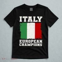 Italy Europeon Champions Distressed Flag T-Shirt thumb 5