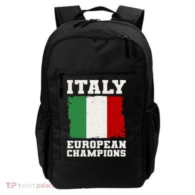 Italy Europeon Champions Distressed Flag Backpack