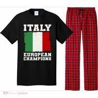 Italy Europeon Champions Distressed Flag Pajama Set thumb 0