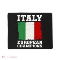 Italy Europeon Champions Distressed Flag Mousepad thumb 0
