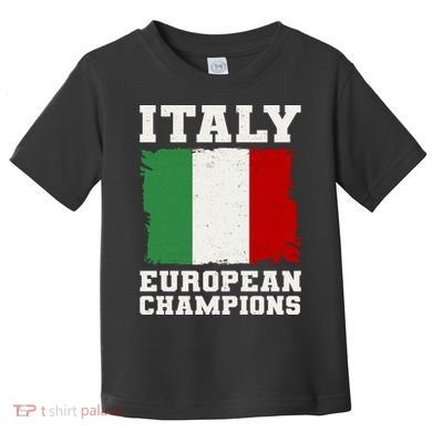 Italy Europeon Champions Distressed Flag Toddler T-Shirt