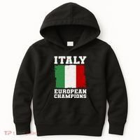 Italy Europeon Champions Distressed Flag Kids Hoodie thumb 0