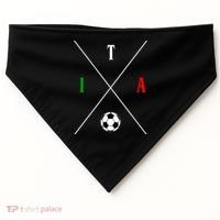 Italy ITA Soccer USA-Made Doggie Bandana thumb 0