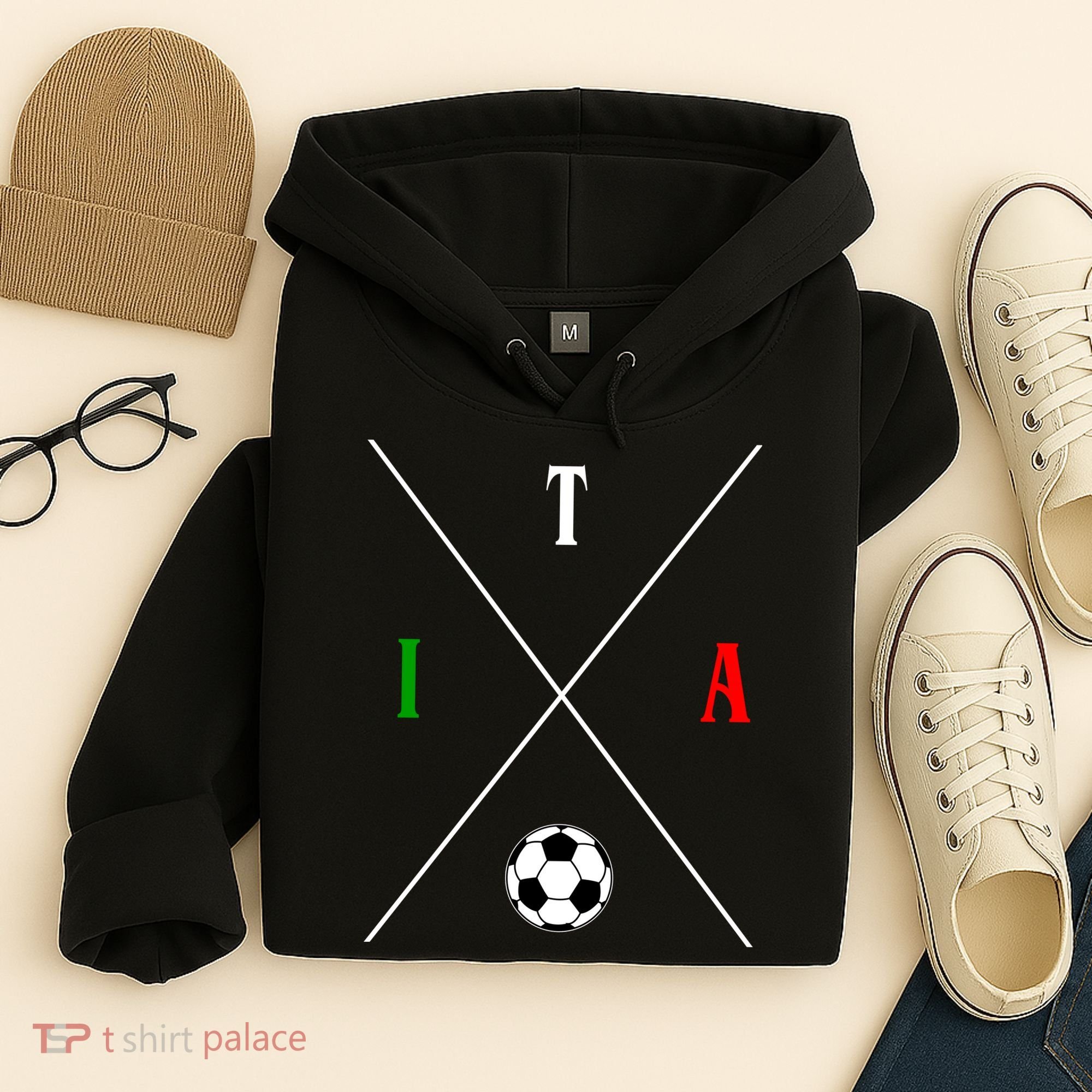 Italy ITA Soccer Hoodie