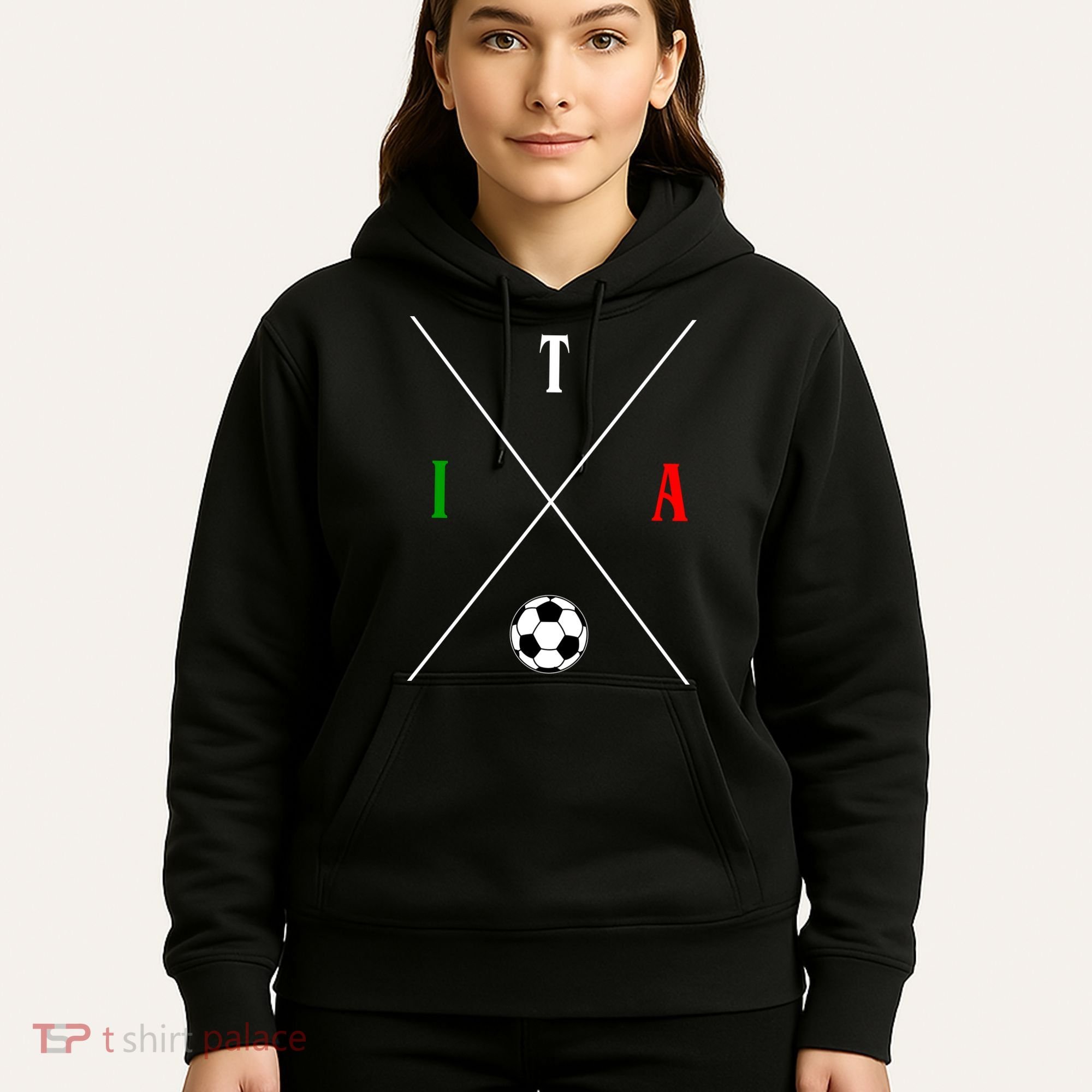 Italy ITA Soccer Hoodie