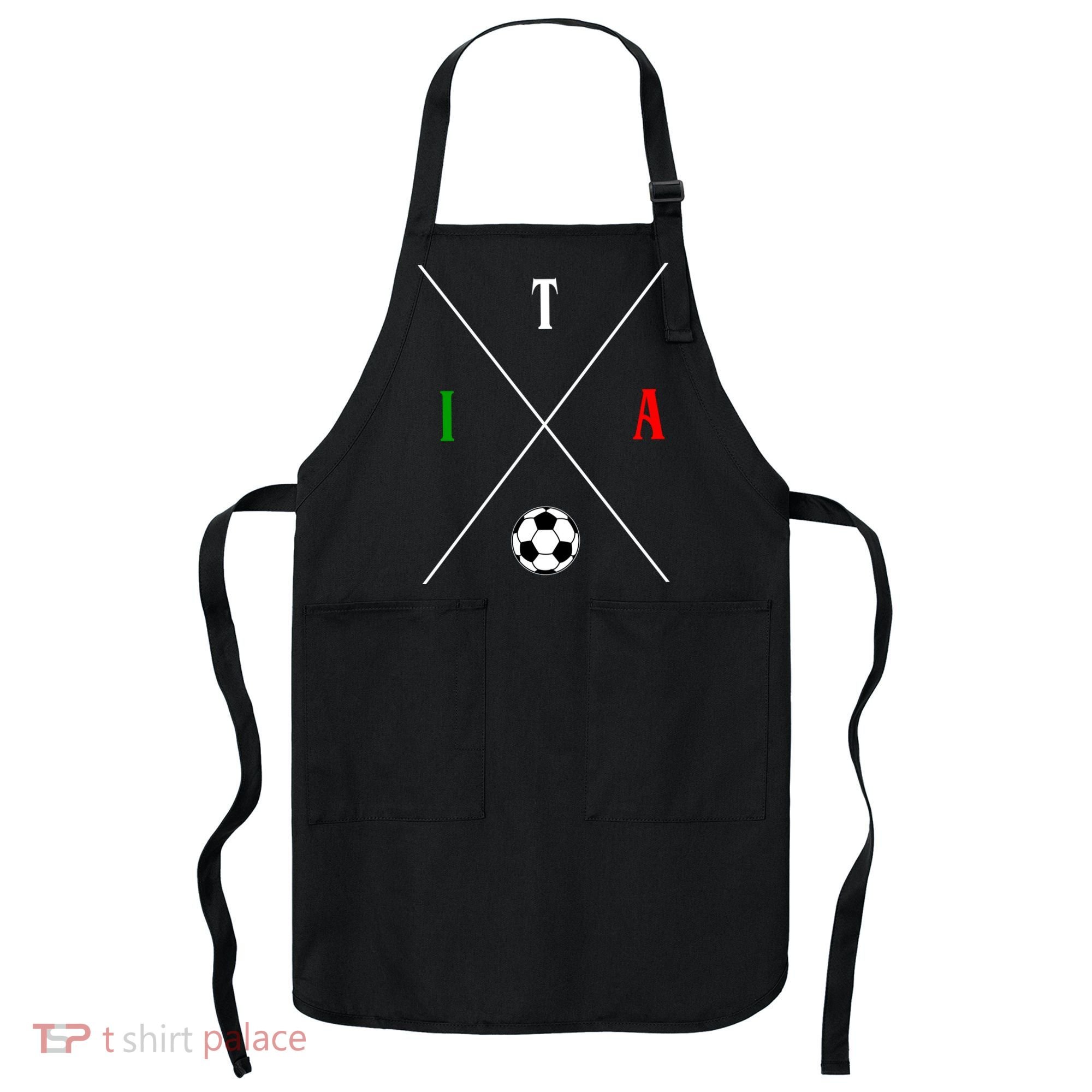 Italy ITA Soccer Apron