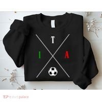 Italy ITA Soccer Sweatshirt thumb 2