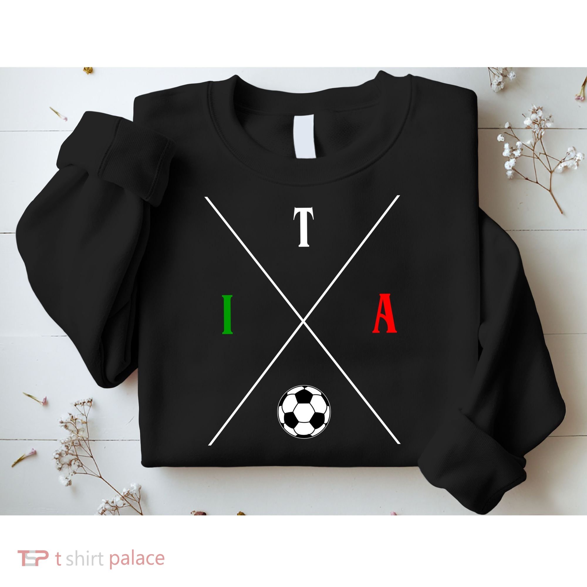Italy ITA Soccer Sweatshirt