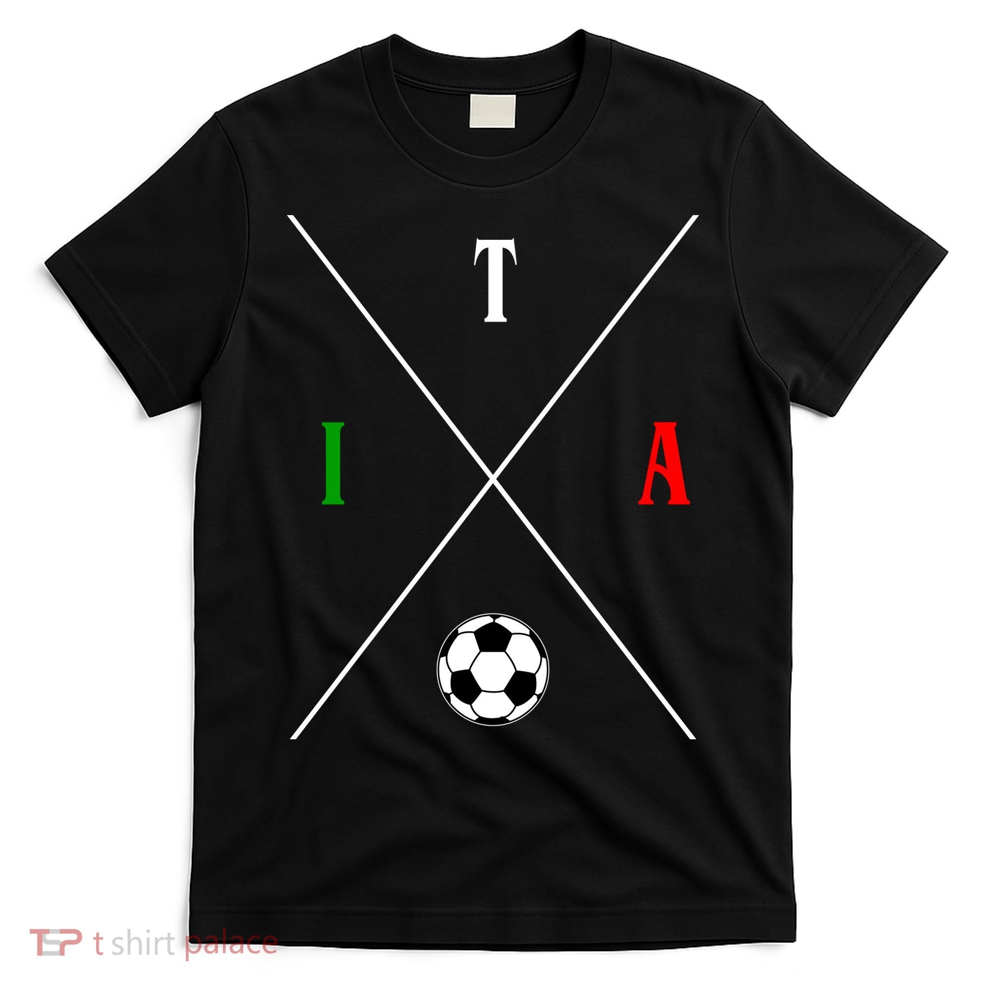 Italy ITA Soccer T-Shirt