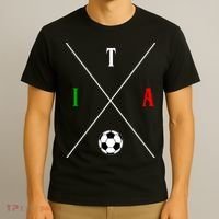 Italy ITA Soccer T-Shirt thumb 3