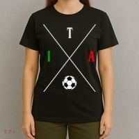 Italy ITA Soccer T-Shirt thumb 4