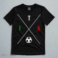 Italy ITA Soccer T-Shirt thumb 5