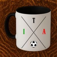 Italy ITA Soccer Coffee Mug thumb 2