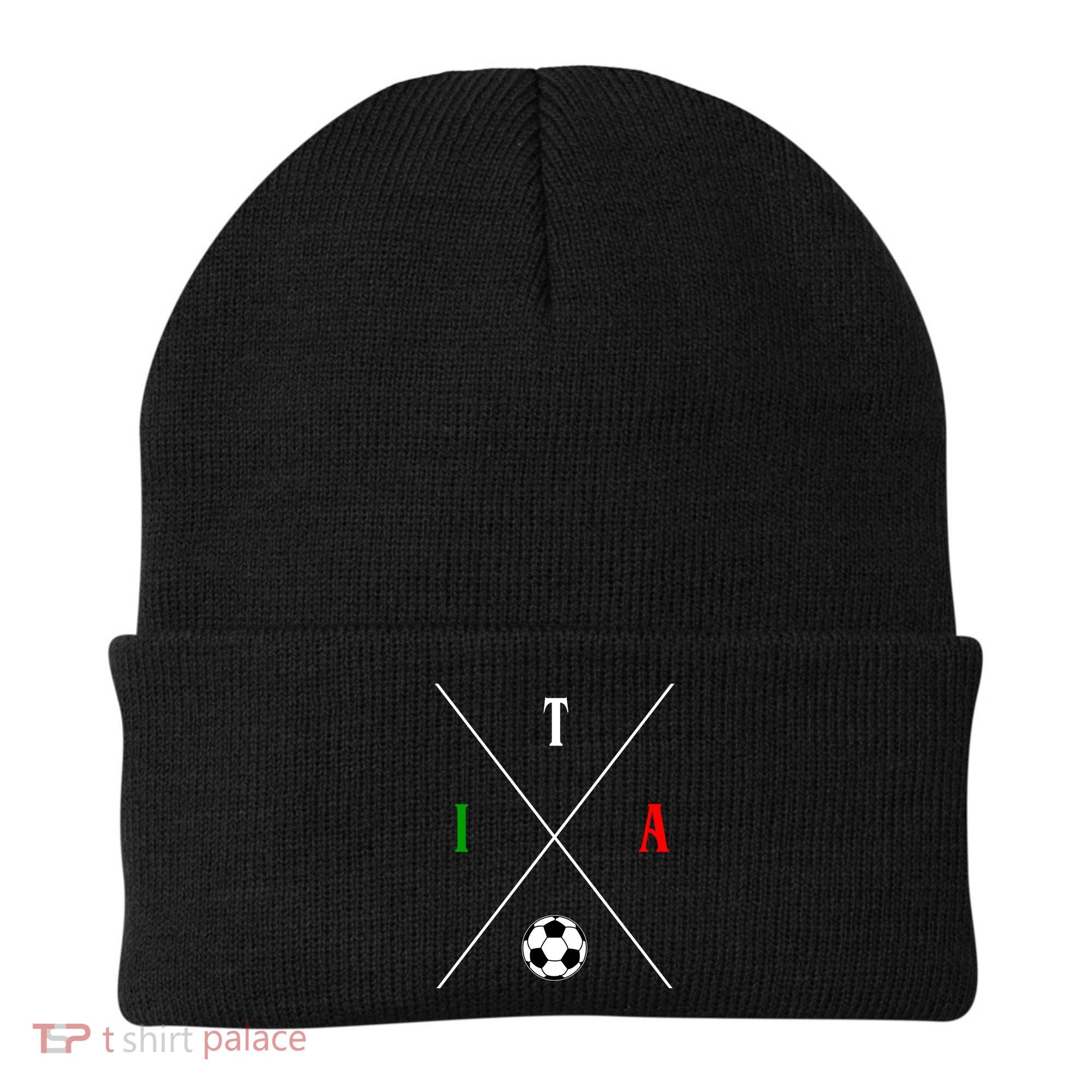 Italy ITA Soccer Beanie