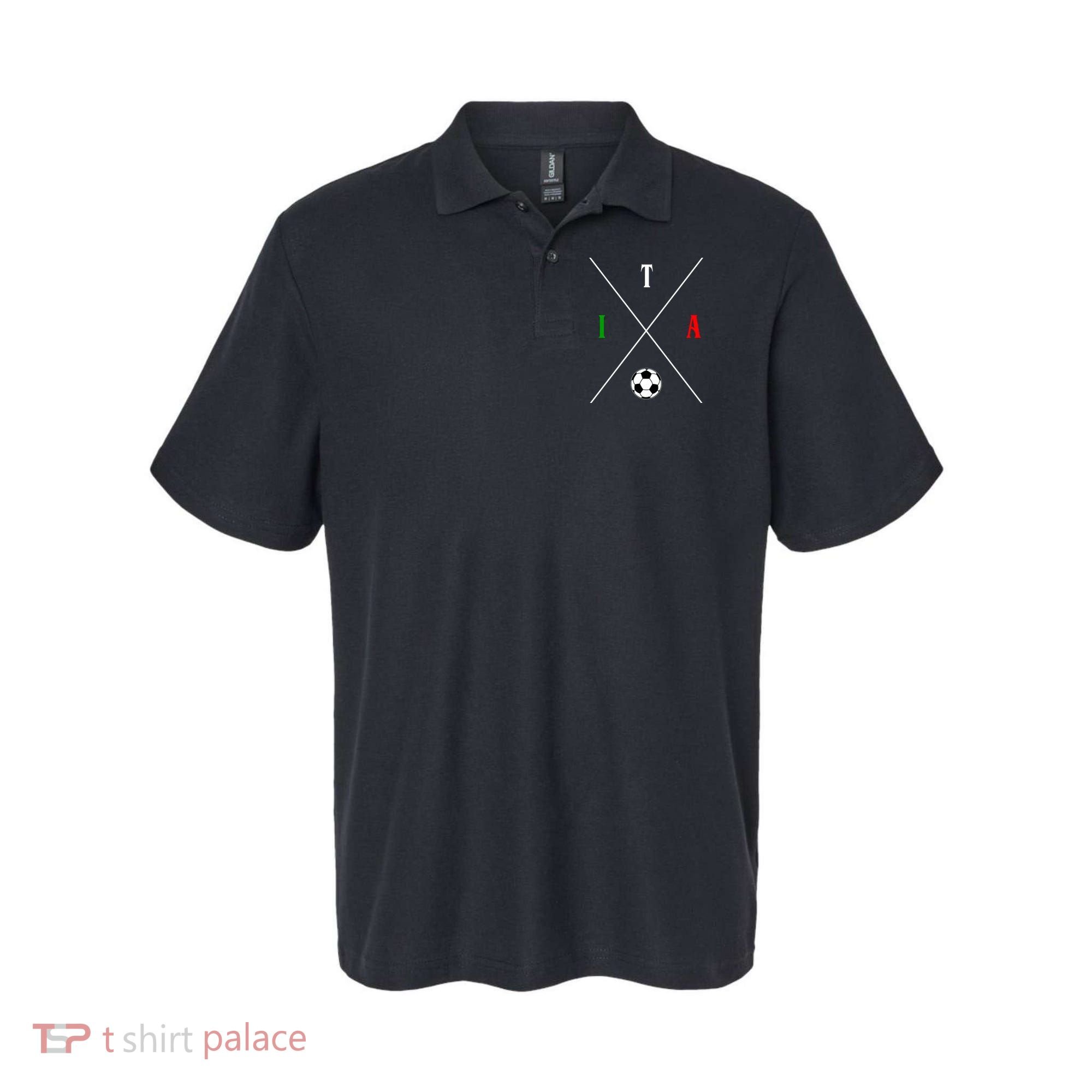 Italy ITA Soccer Polo