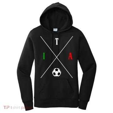 Italy ITA Soccer Women's Hoodie