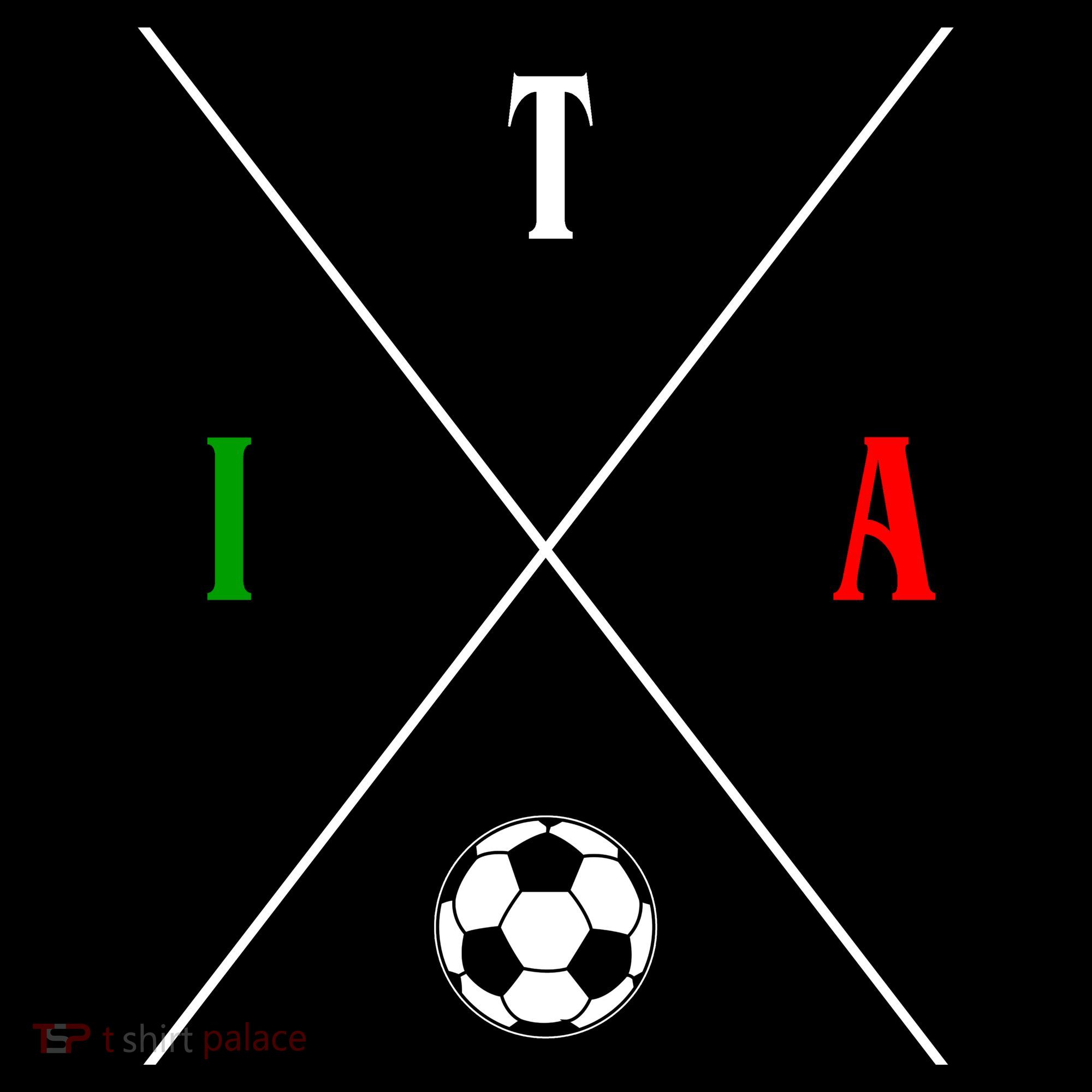 Italy ITA Soccer Women's Hoodie