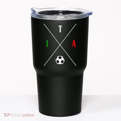 Italy ITA Soccer Tumbler